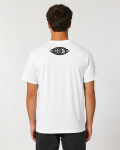 T-Shirt blanc Cafe racer Made in france