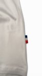 T-Shirt blanc Grey Flash Made in France