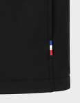Gilet Softshell noir Made in France