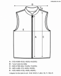 Gilet Softshell noir Made in France