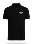 Polo GODET noir Made in France