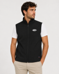 Gilet Softshell noir Made in France