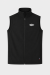 Gilet Softshell noir Made in France