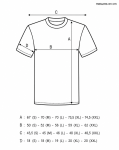 T-Shirt blanc Cafe racer Made in france