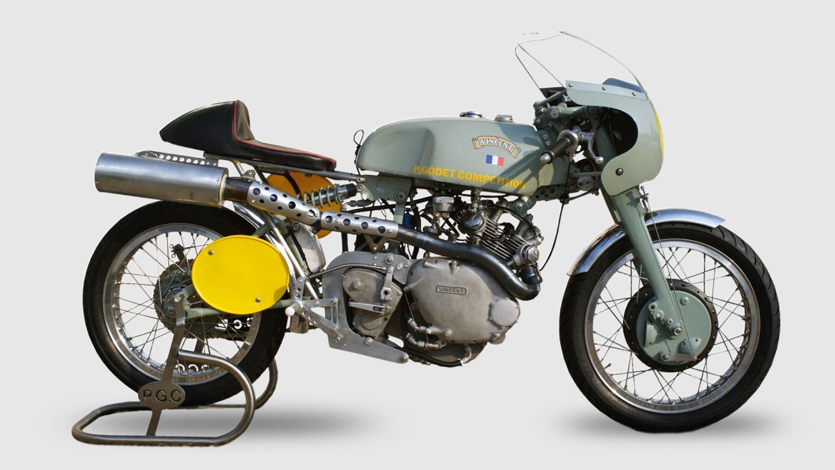 Vincent GODET 500 Grey Flash