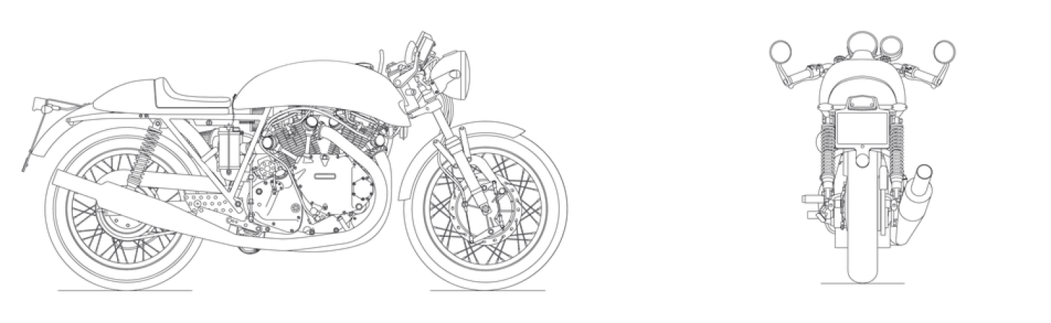 GODET “Café Racer"