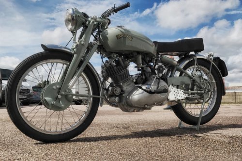 Vincent 500 Grey Flash