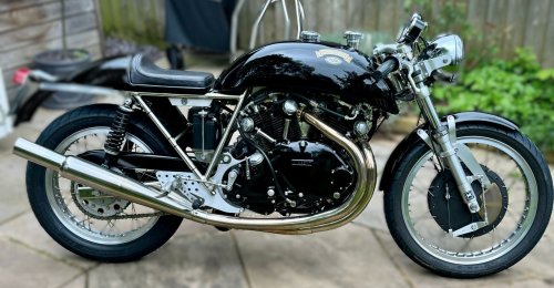 "Egli Vincent" Cafe Racer - Année 2019