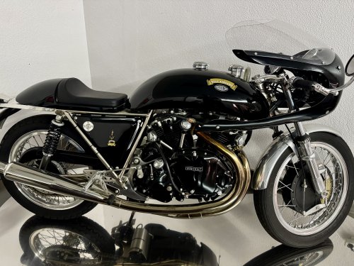 "Egli Vincent" Cafe Racer