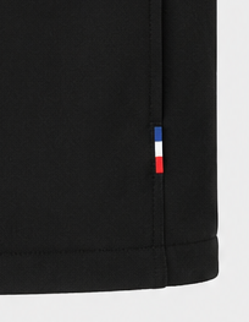 Gilet Softshell noir Made in France