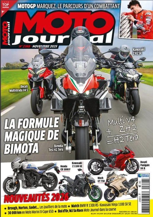 Moto Journal Novembre 2025
