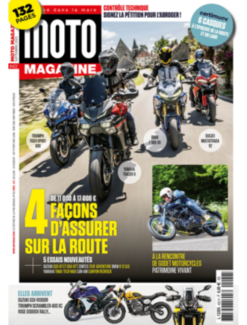 Moto Magazine Septembre 2025