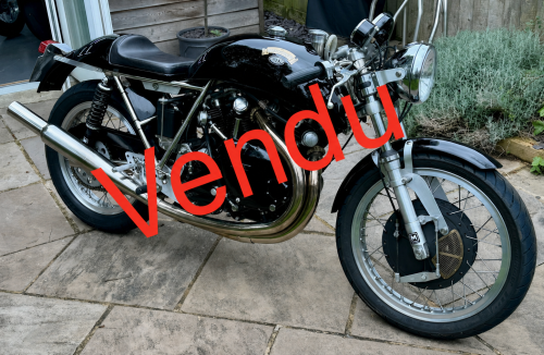 "Egli Vincent" Cafe Racer - Année 2019