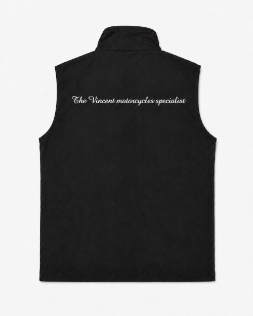 Gilet Softshell noir Made in France