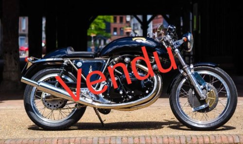 Egli-Vincent "Café Racer" Année 2024